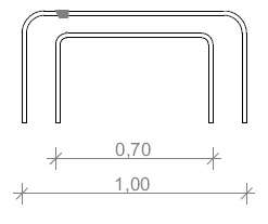 Mobiletto plexiglass satinato